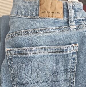 American Eagle Outfitters Sky Blue Jeans